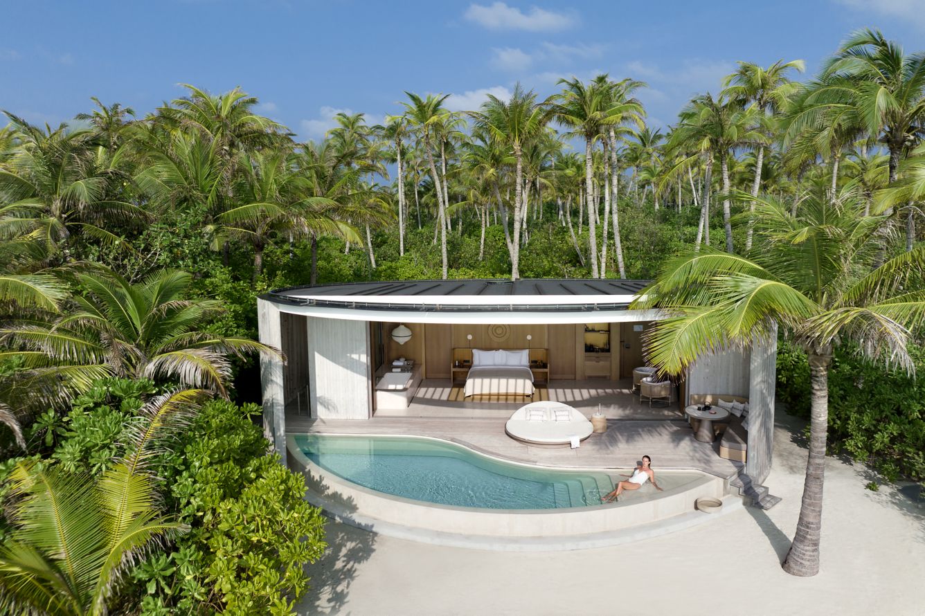 Beachfront Villas