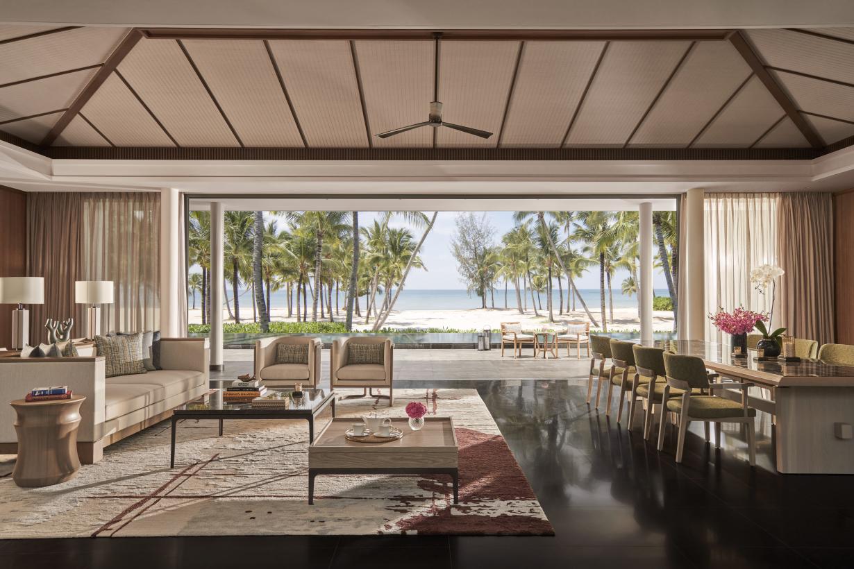 Beach Pool Villa