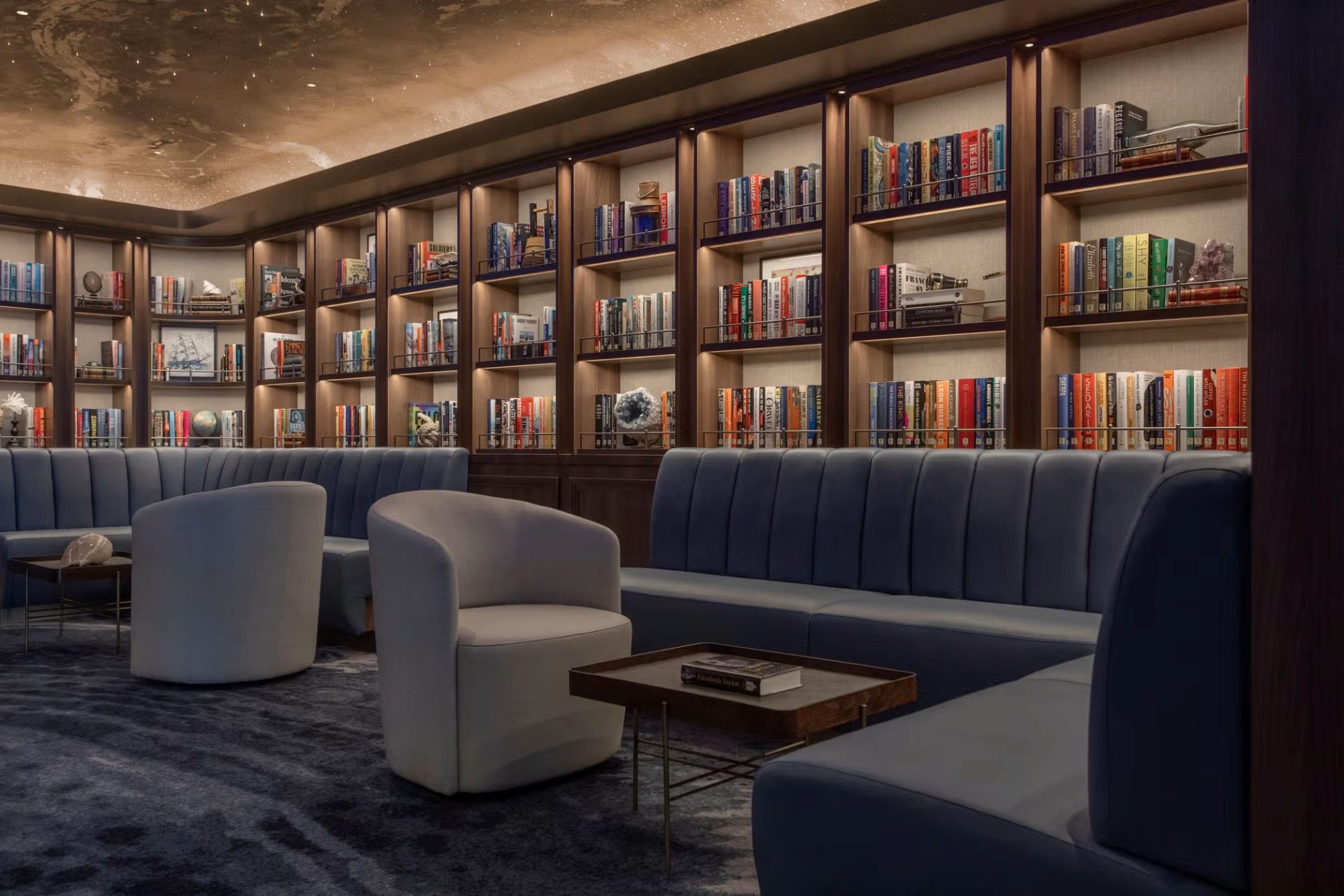 Silver Nova — The Library