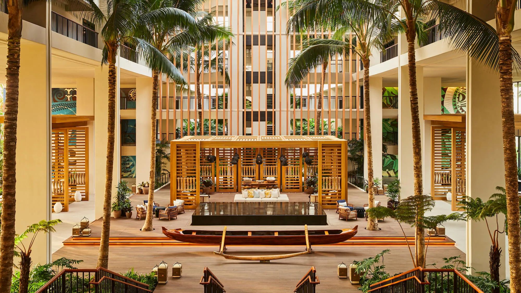 The Lobby & Arrival