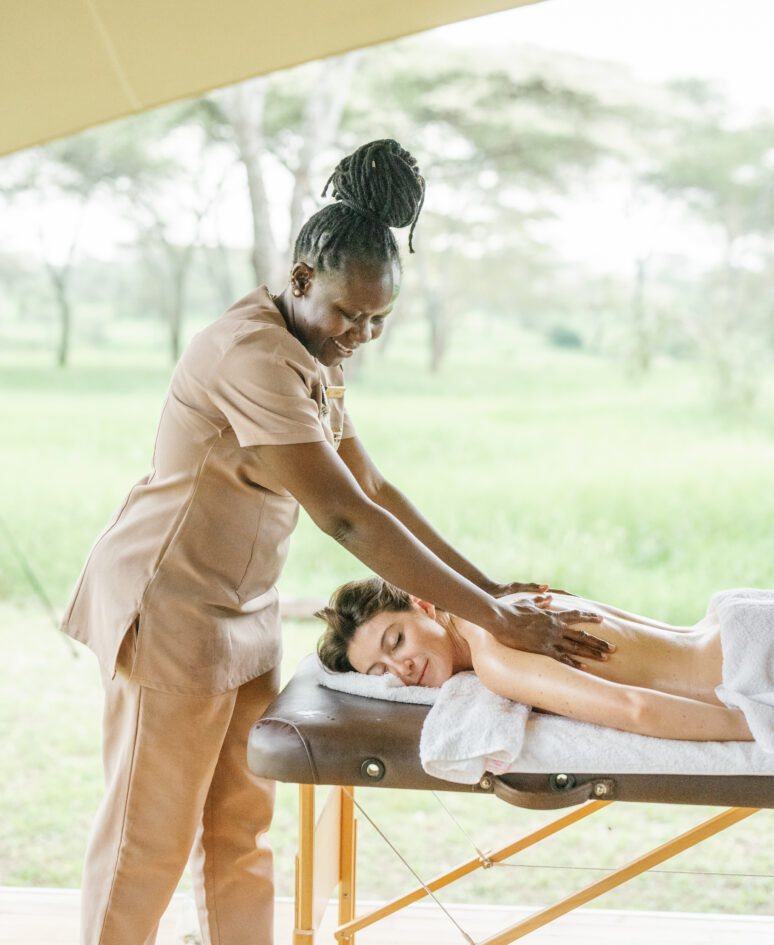 Wellness in Camp