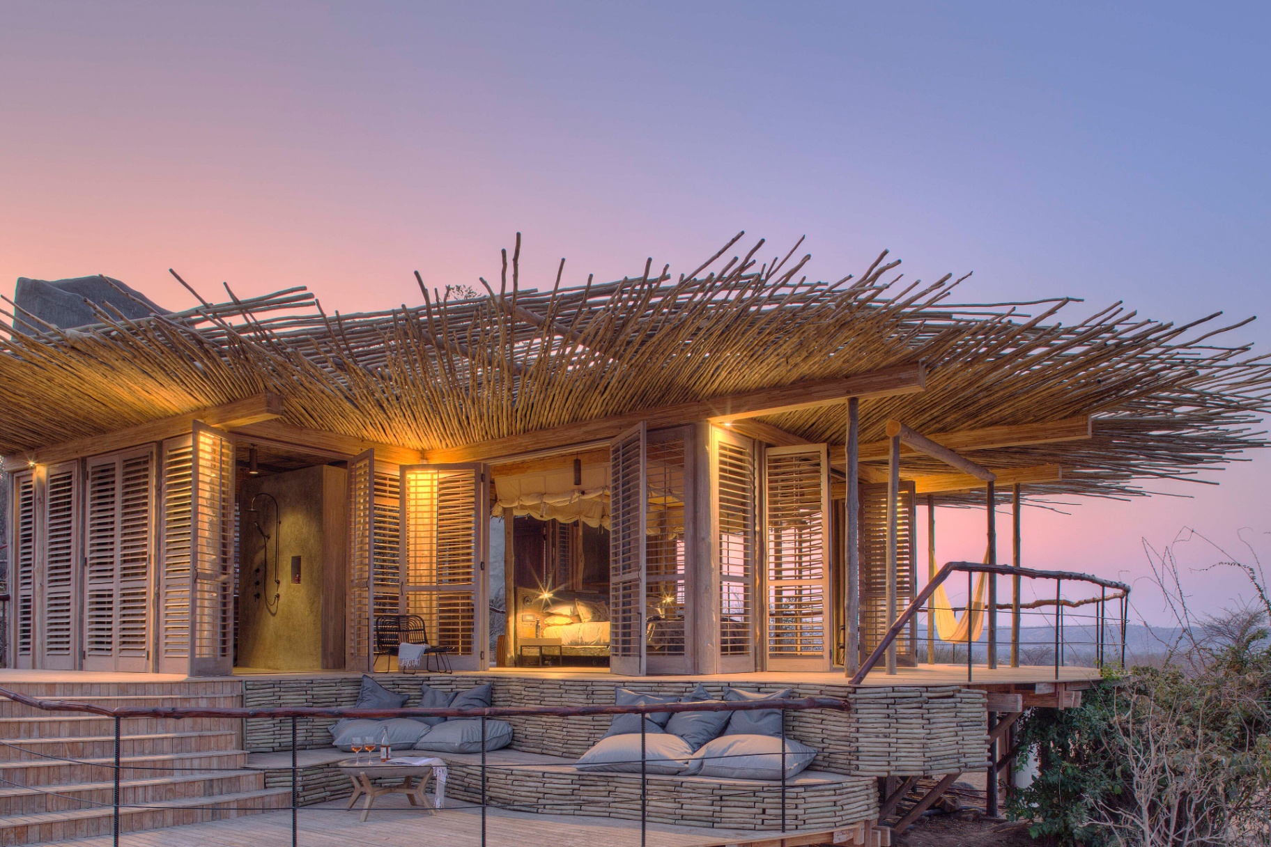 Jabali Ridge — luxury safari lodge in Ruaha National Park