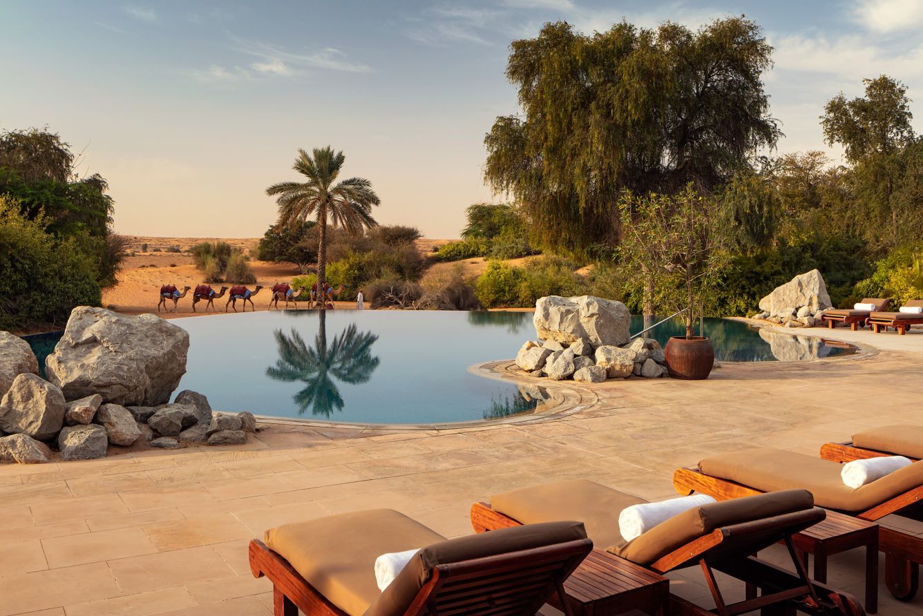 The Pool & Oasis
