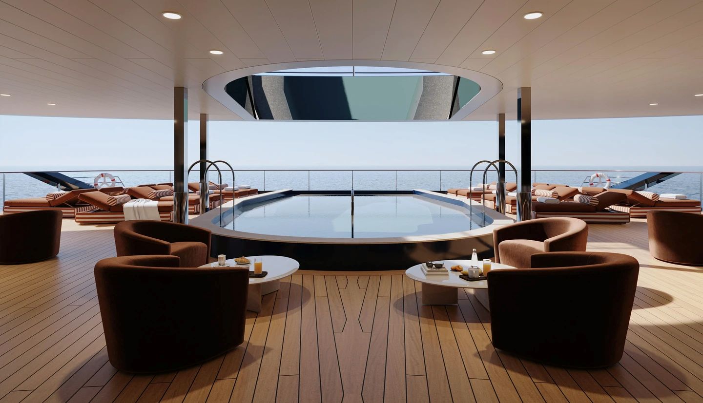 Orient Express Corinthian — The Pool