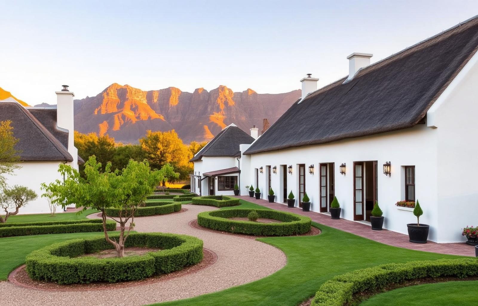 Babylonstoren Hotel