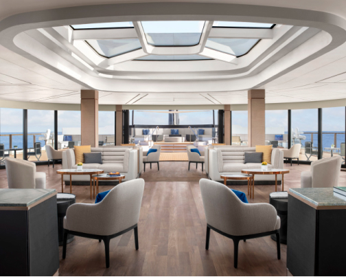 Evrima — Observation Lounge & Terrace