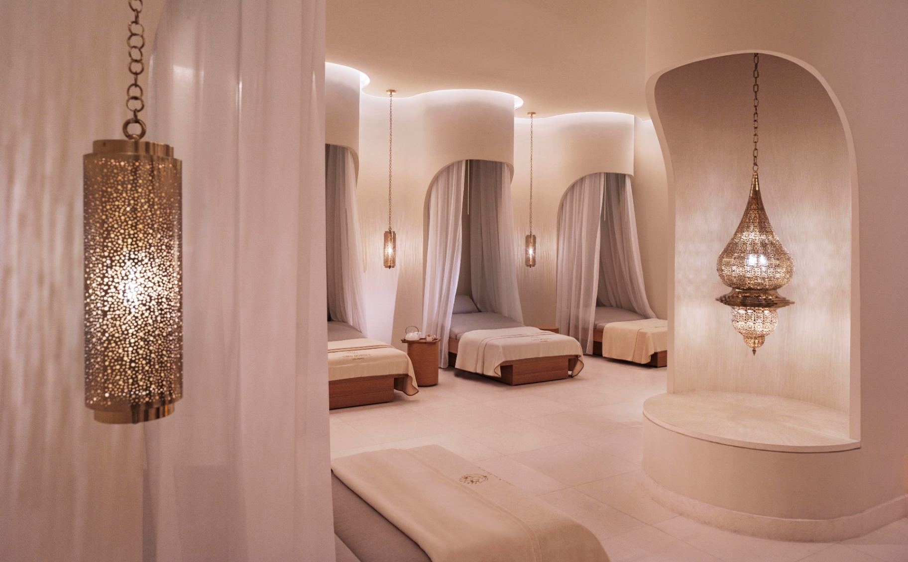 Spa Relaxation Lounge