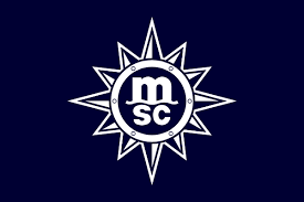 MSC Cruises cruise ship at sea