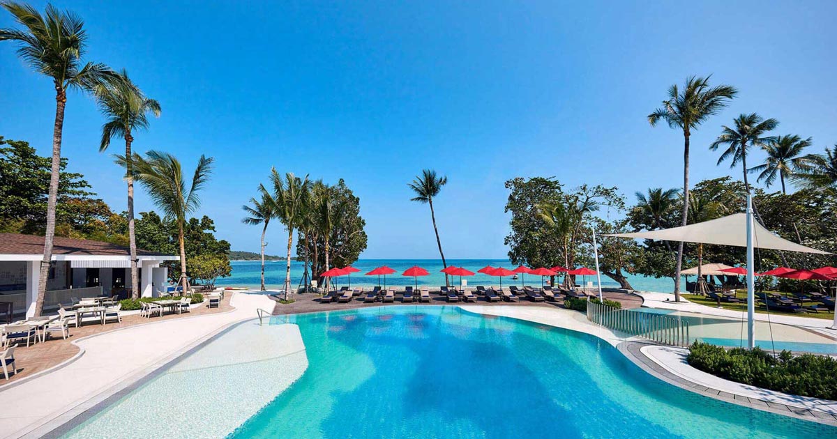 Amari Koh Samui luxury hotel