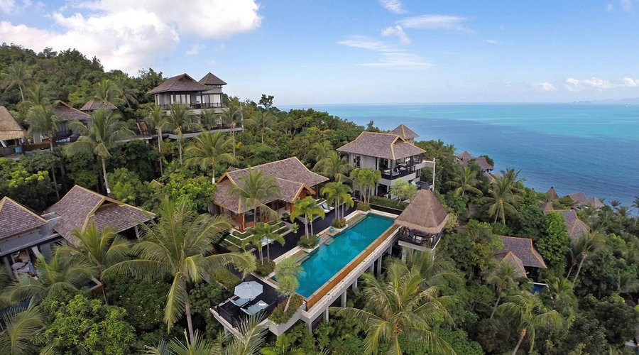 Four Seasons Resort Koh Samui luxury hotel