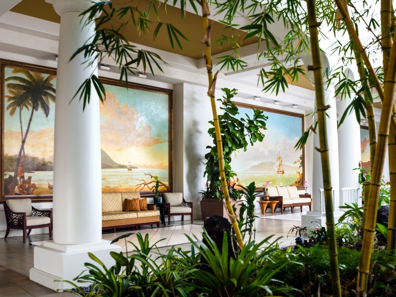 The Lobby & Arrival