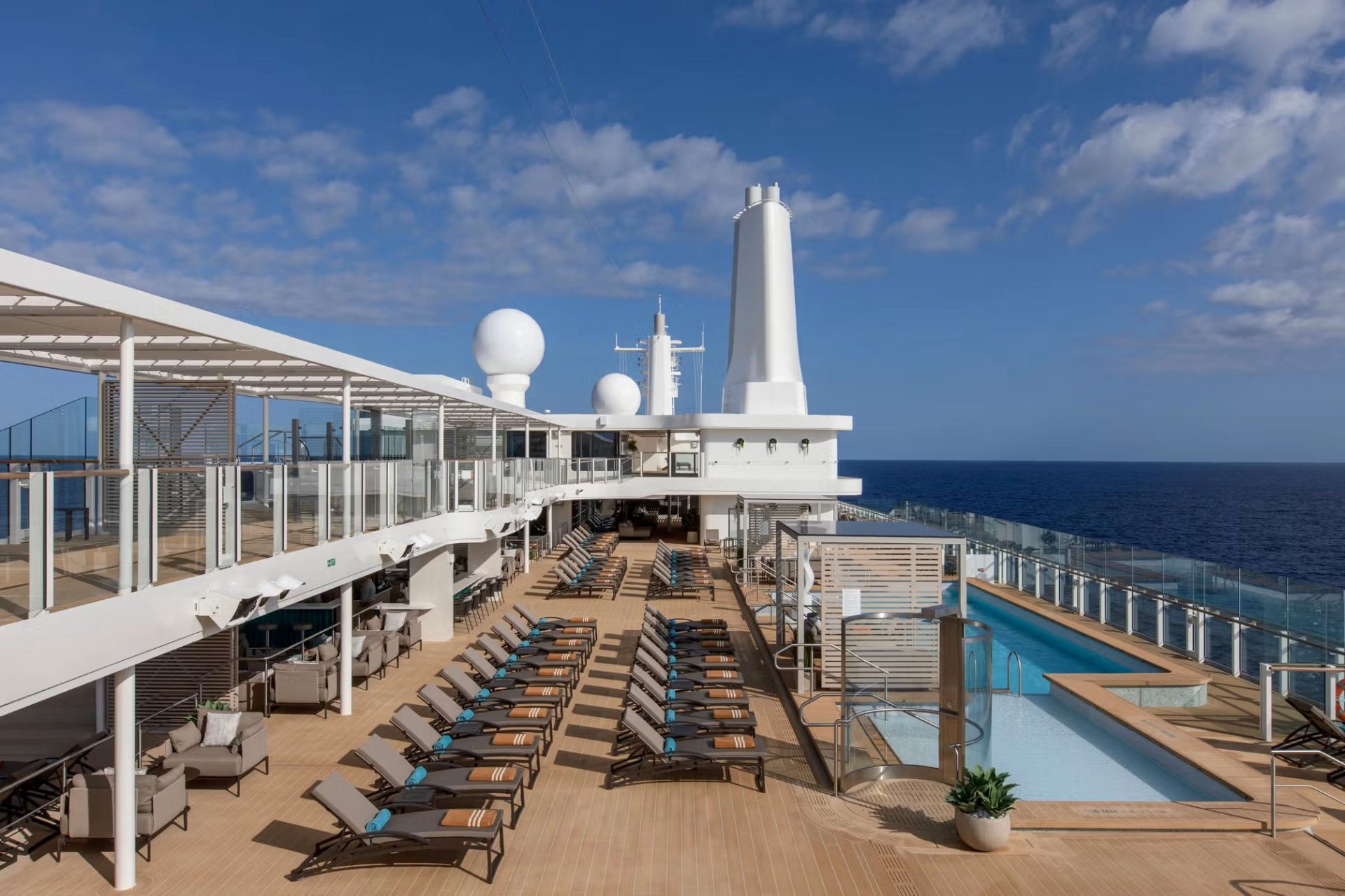 Silver Nova — Pool Deck
