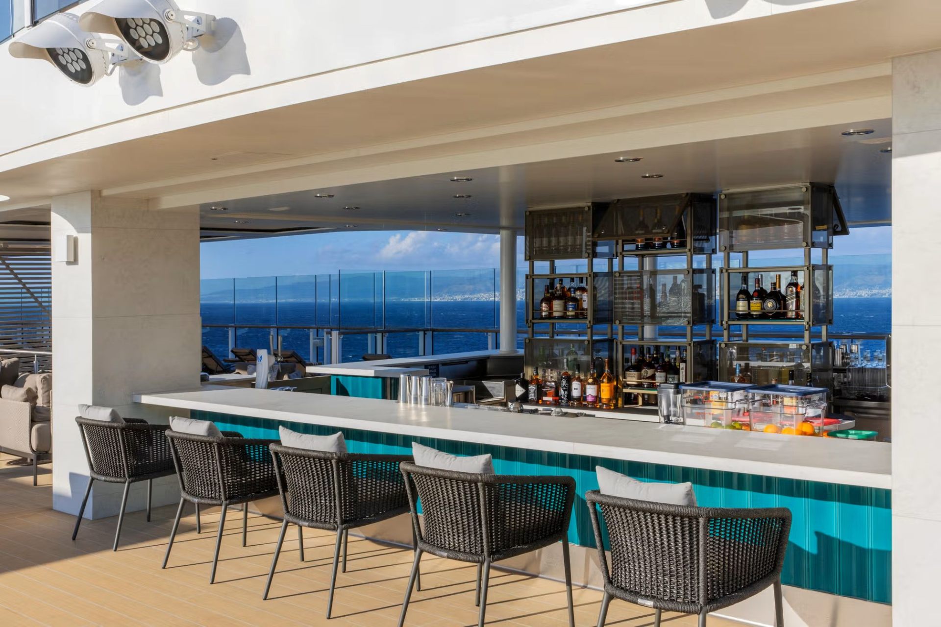 Silver Nova — Pool Bar