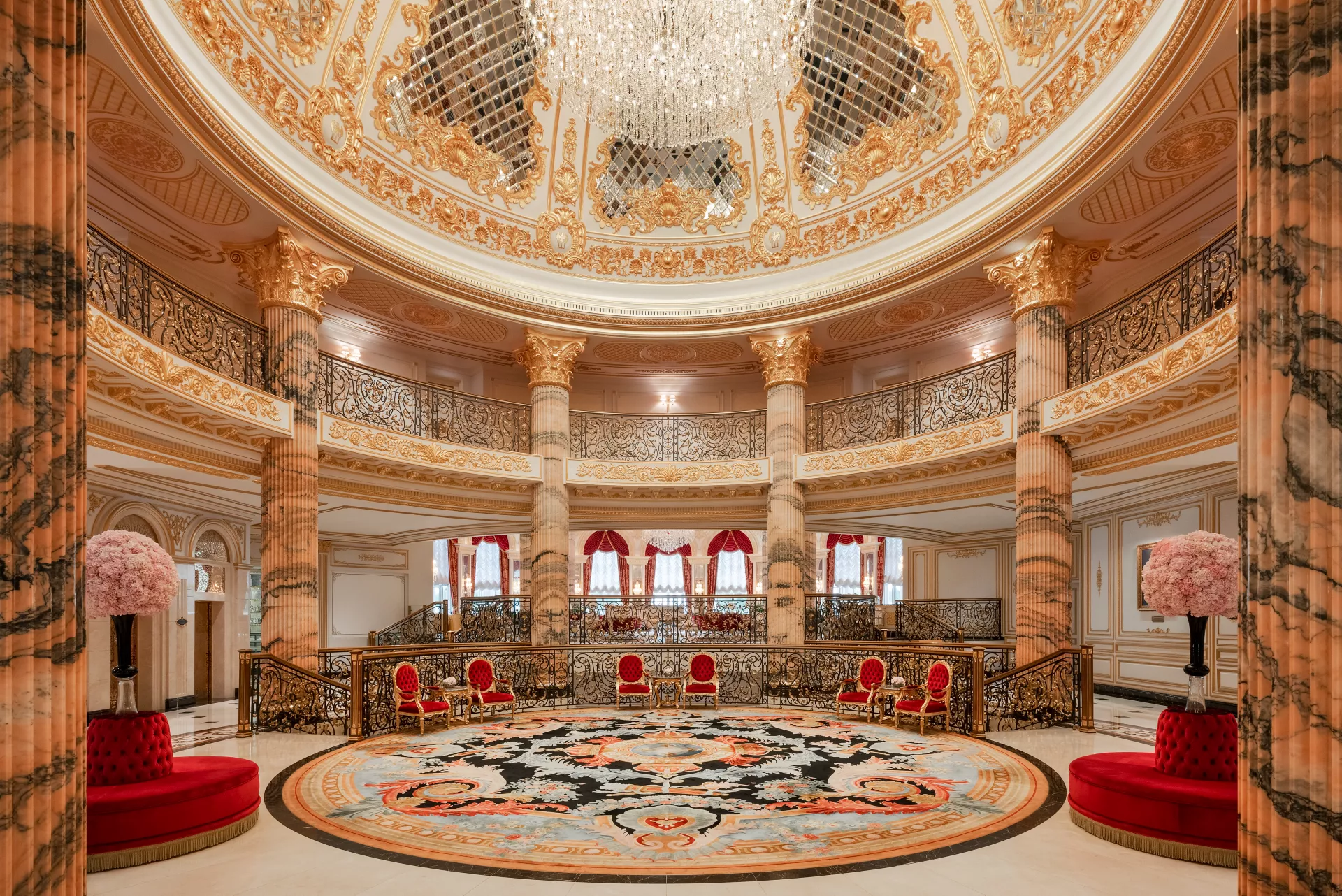 The Rotunda Lobby