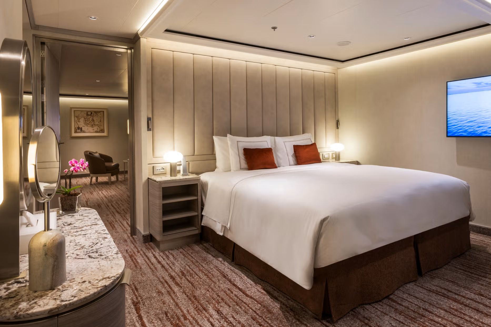 Silver Nova — Premium Veranda Suite — Bedroom