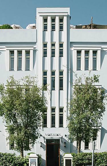 The Norman Tel Aviv luxury hotel