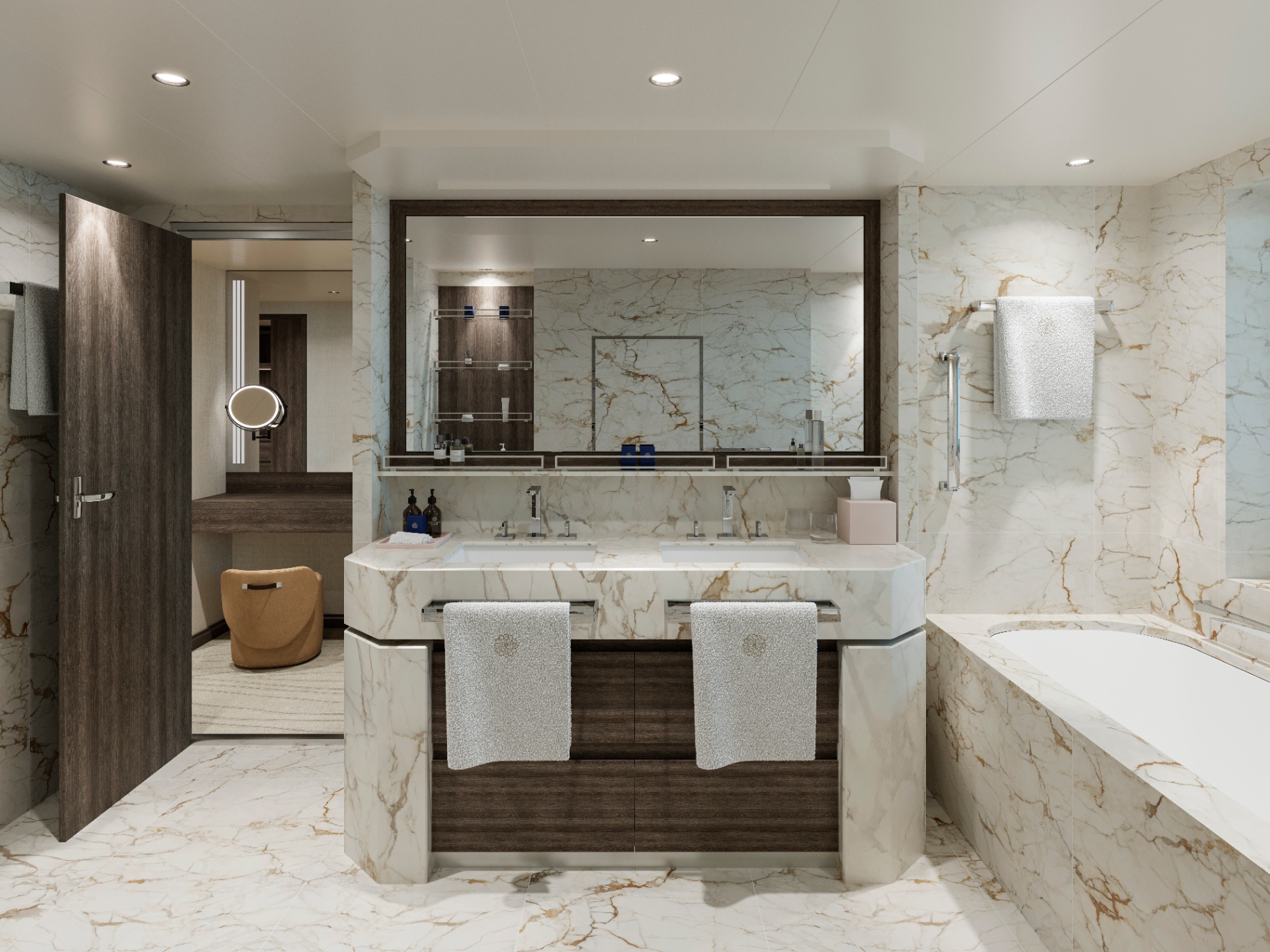 EXPLORA III — Ocean Terrace Suite — Bathroom