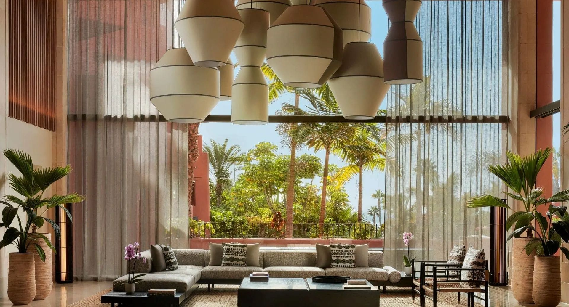 The Lobby & Arrival