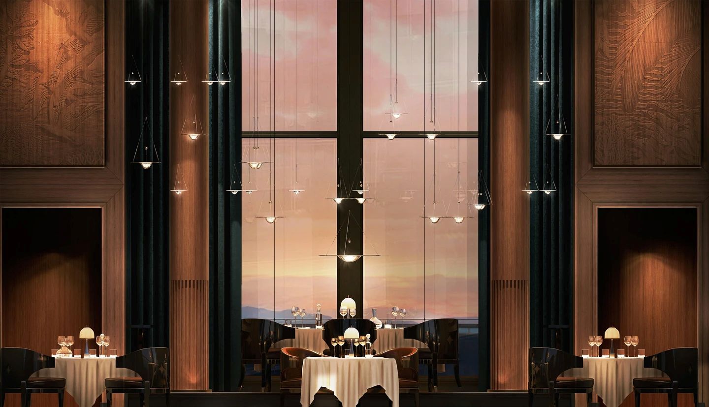 Orient Express Corinthian — Restaurants & Bars