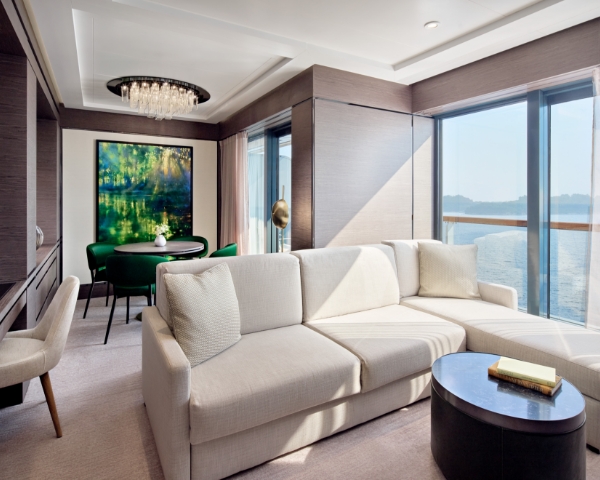 Evrima — Suite Living Area