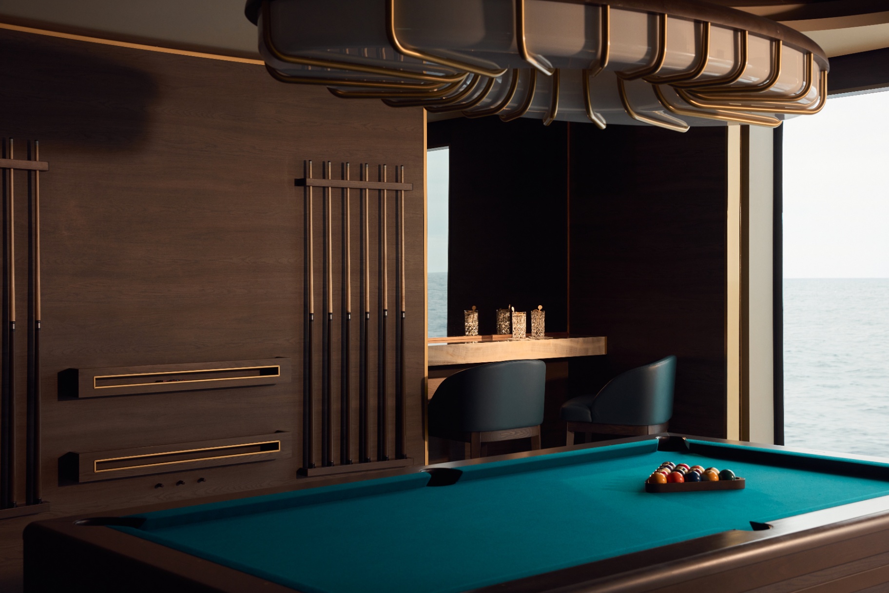 EXPLORA II — Astern Lounge