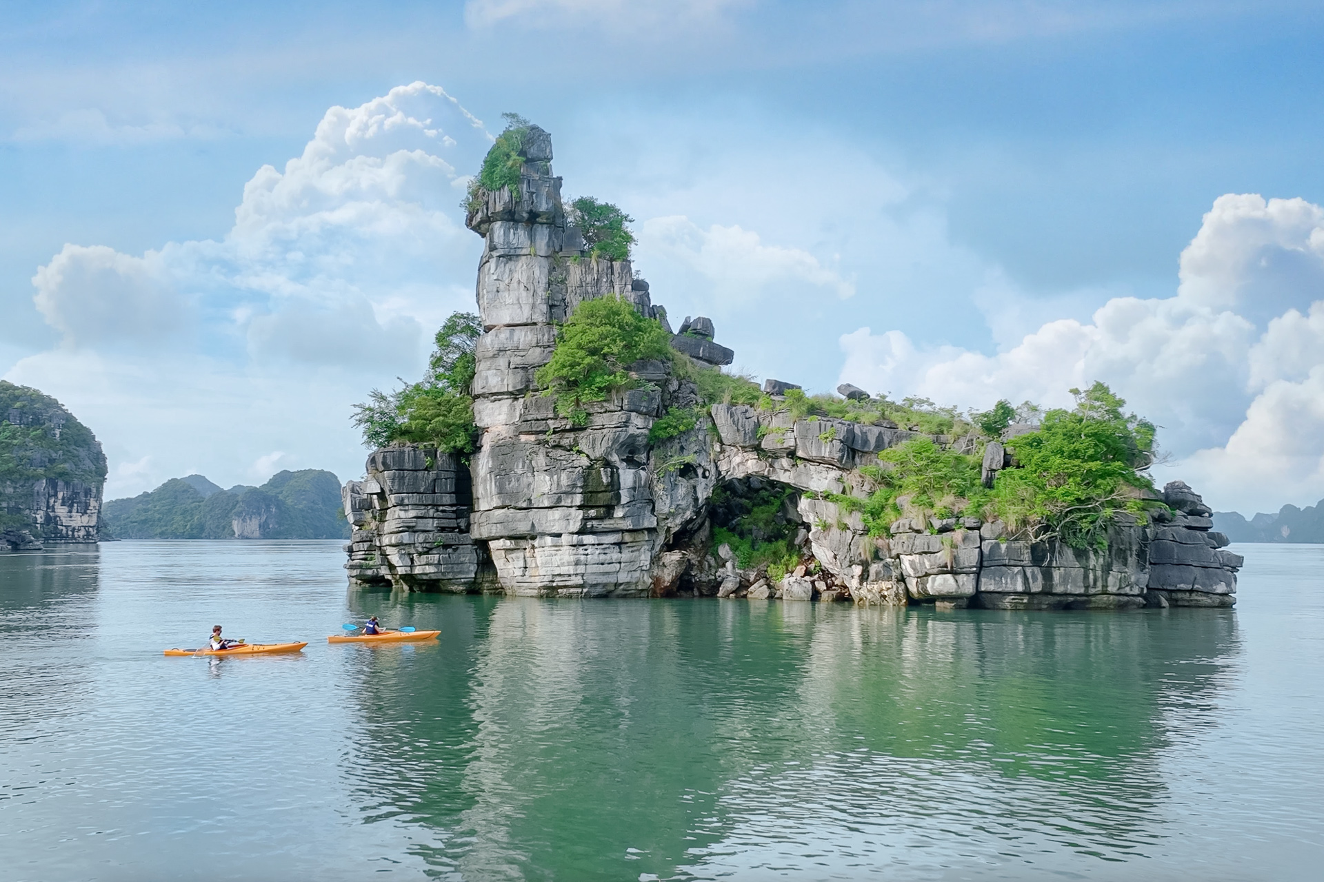 Kayaking the Karsts