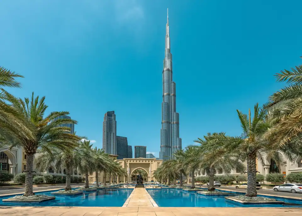 Dubai luxury holiday destination