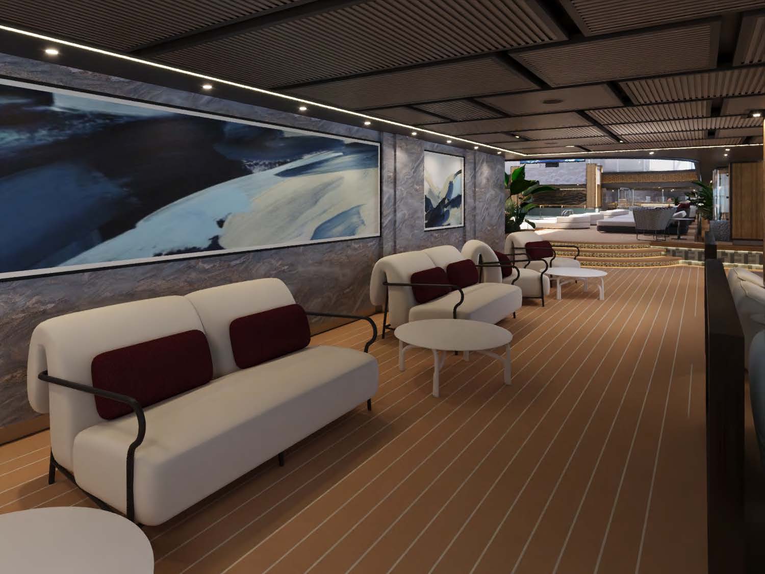 EXPLORA III — The Conservatory Lounge