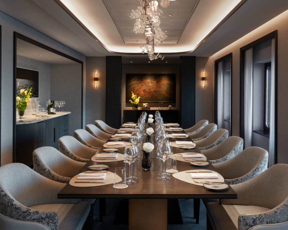 Evrima — Private Dining