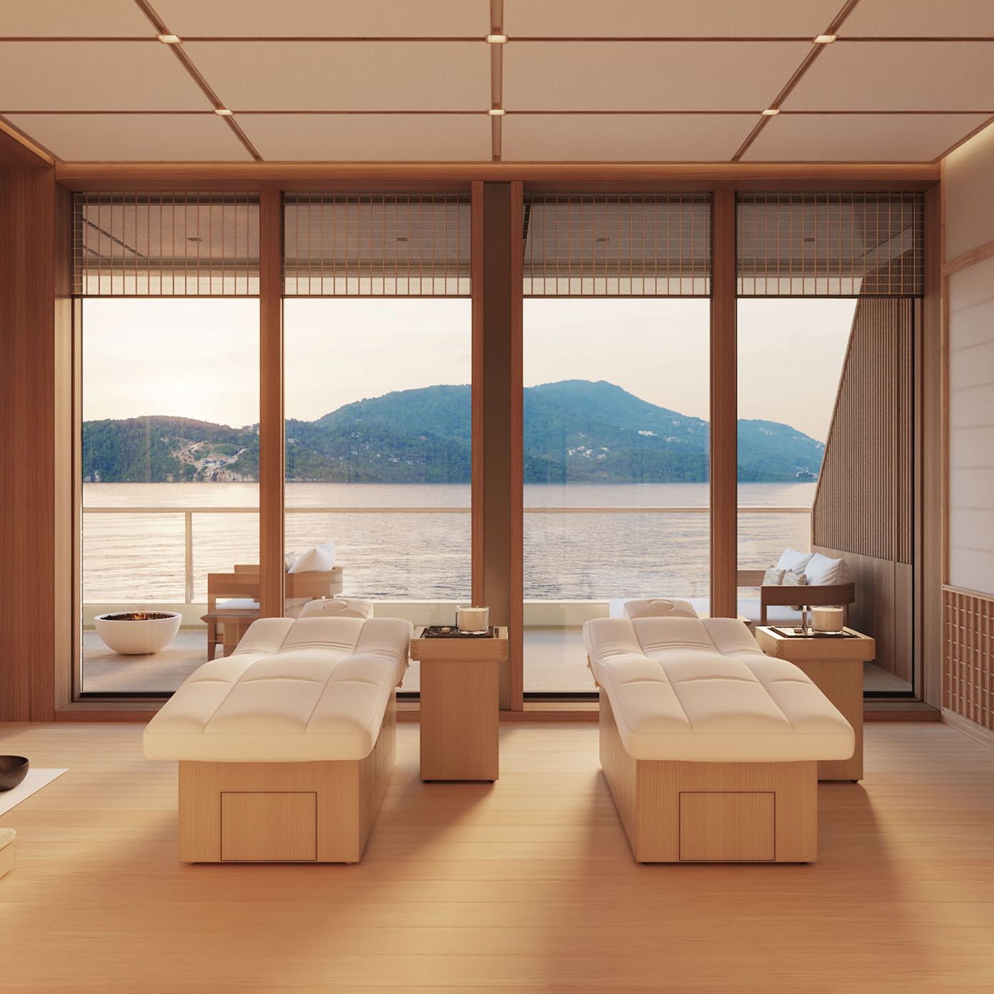 Amangati — Aman Spa Treatment Suite