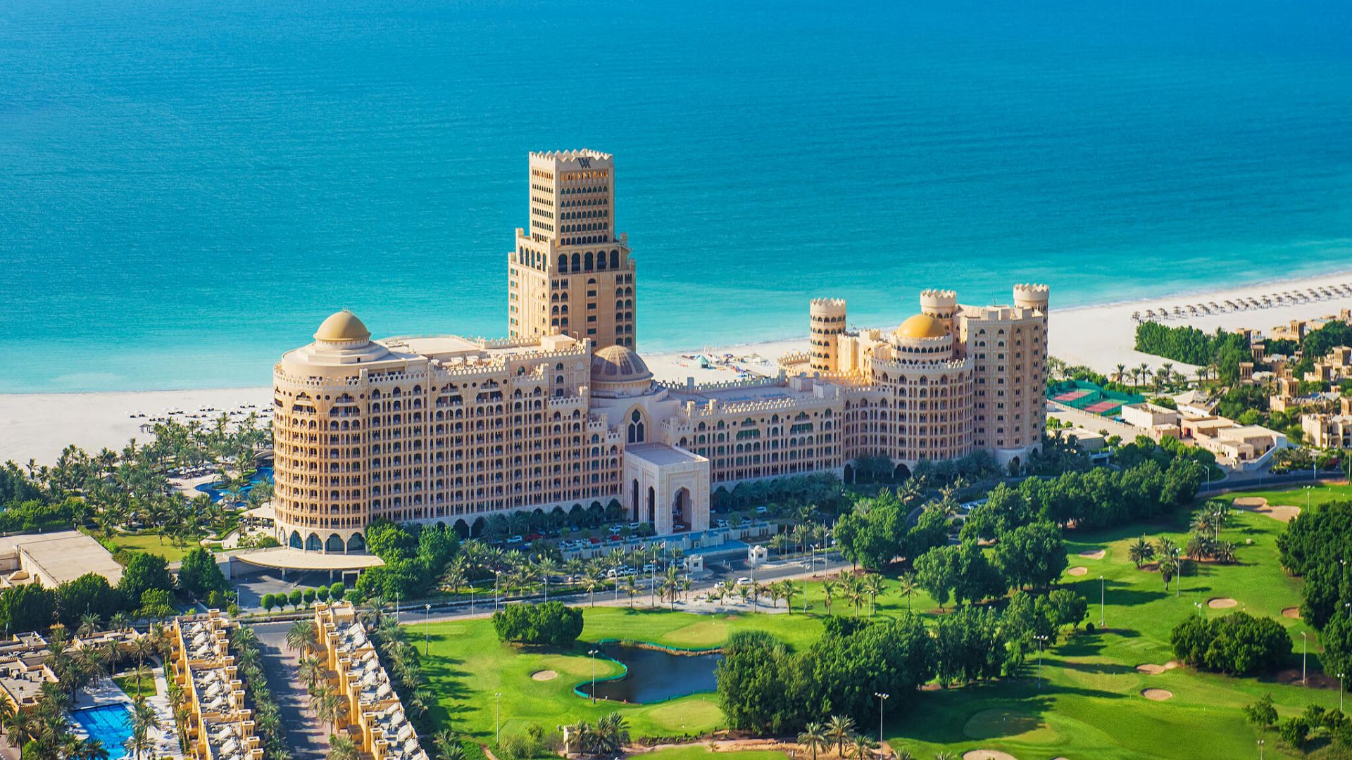 Waldorf Astoria Ras Al Khaimah luxury hotel
