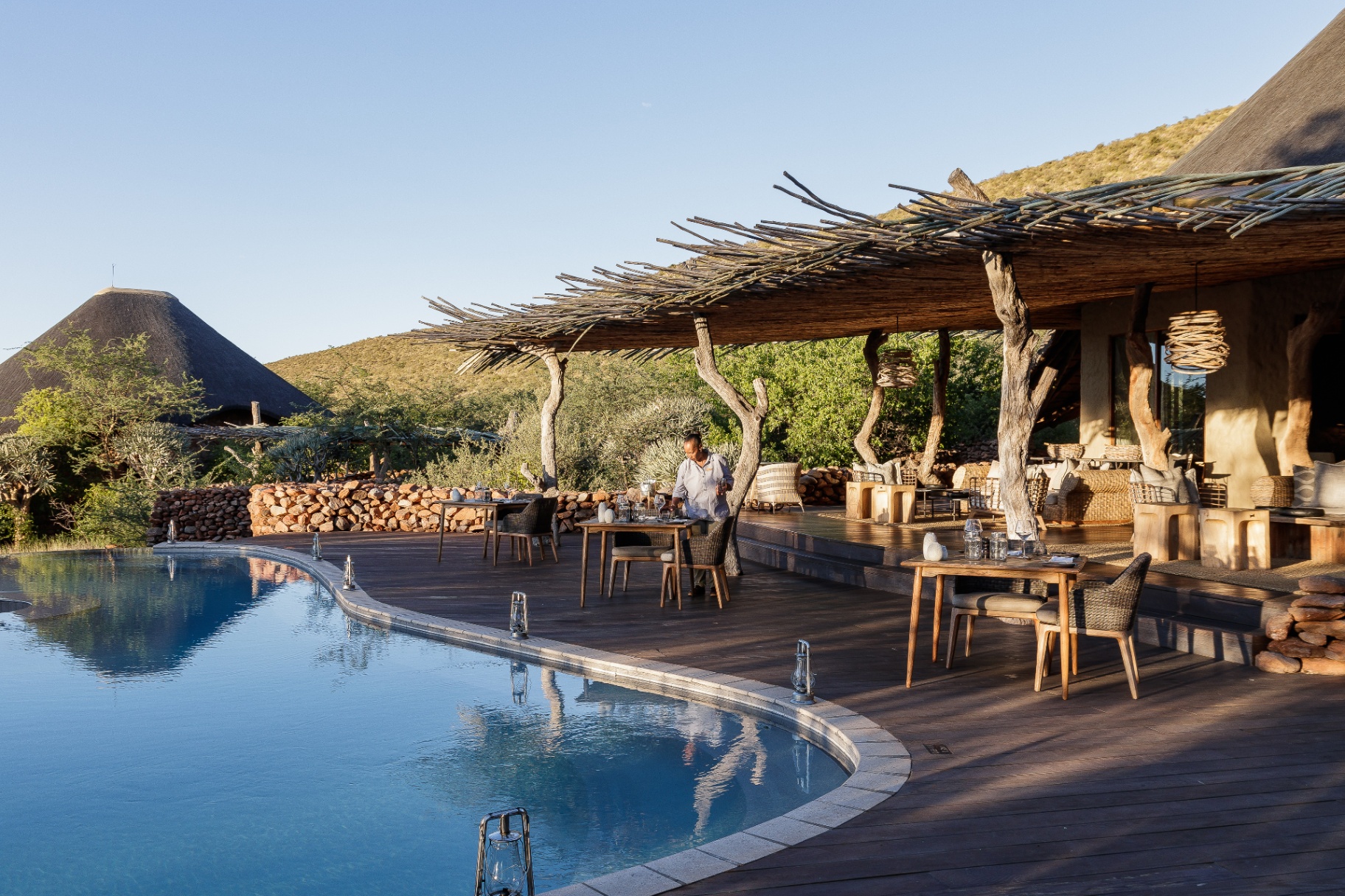 The Main Area — Pool