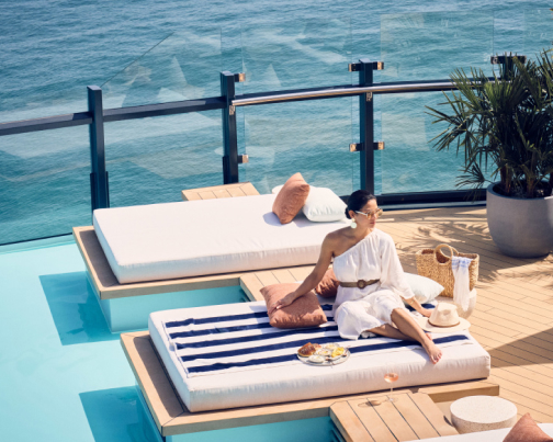 Luminara — Beach House Pool