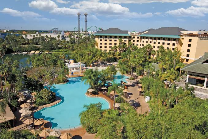 Loews Royal Pacific Resort at Universal luxury hotel