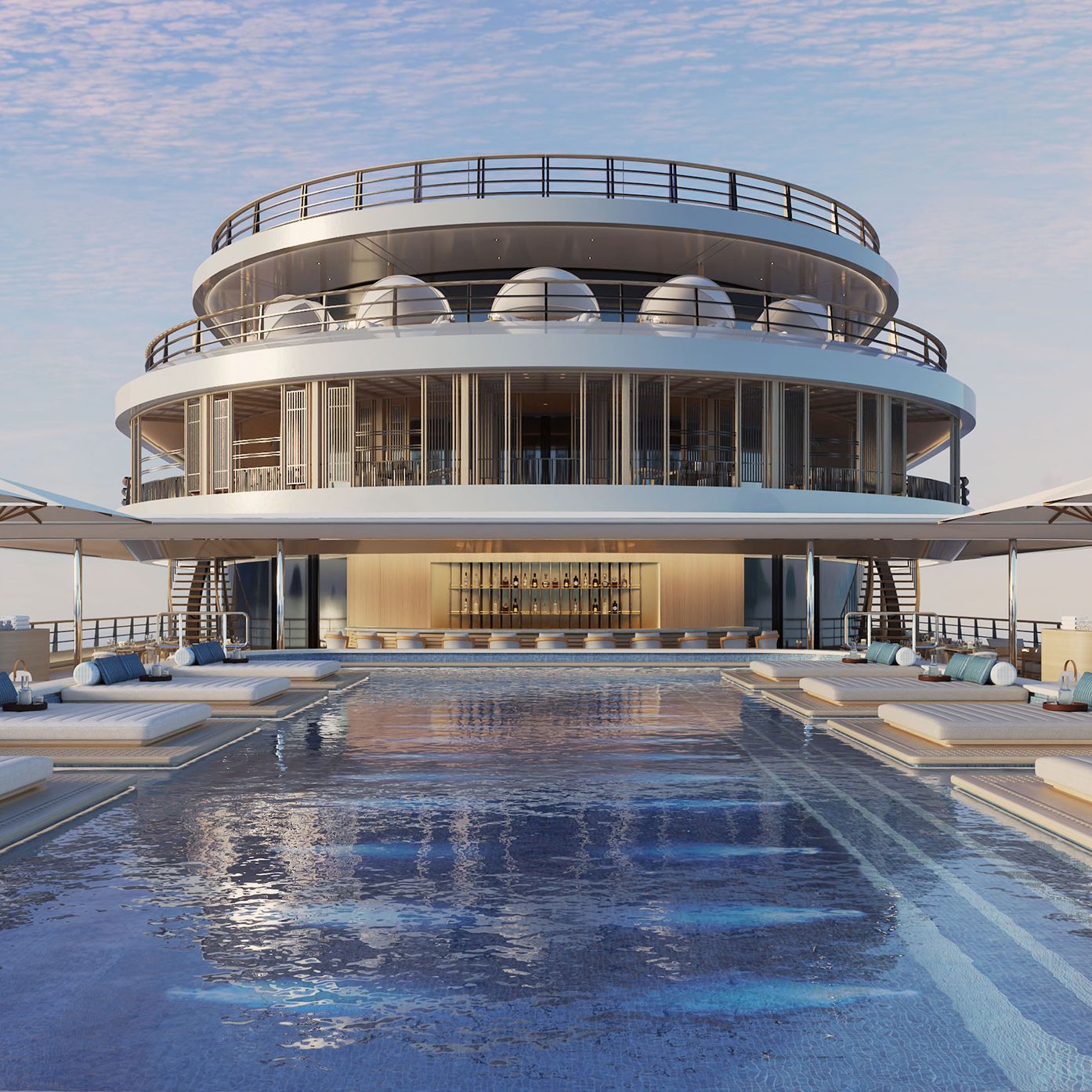 Amangati — Pool Deck