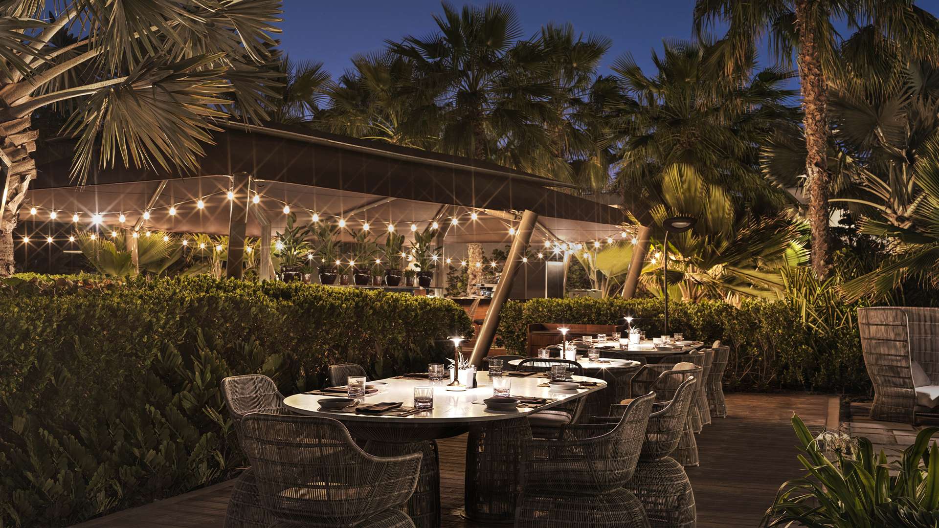 Il Giardino Outdoor Dining