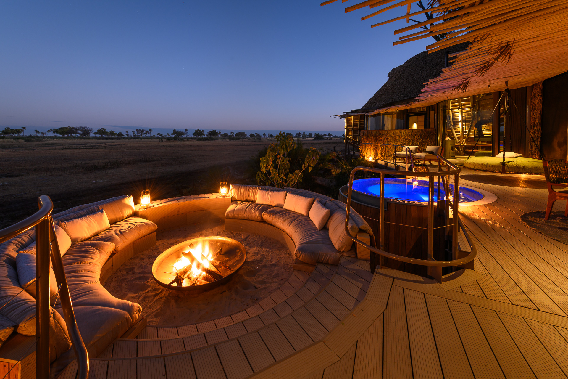 Villa Deck