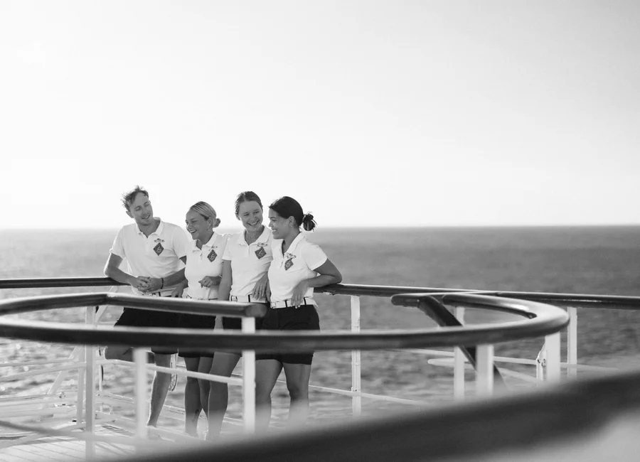 Cabin aboard Club Med 2