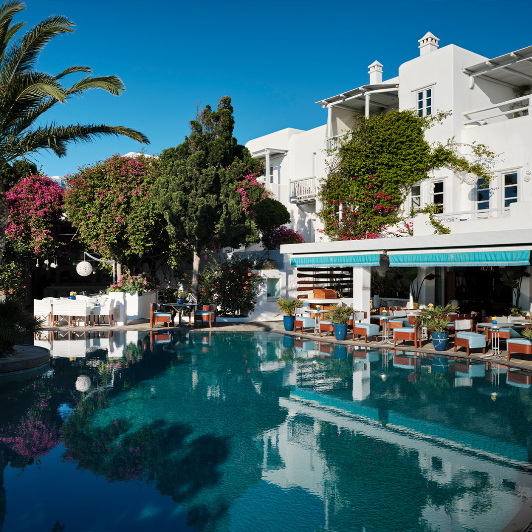 Belvedere Mykonos luxury hotel