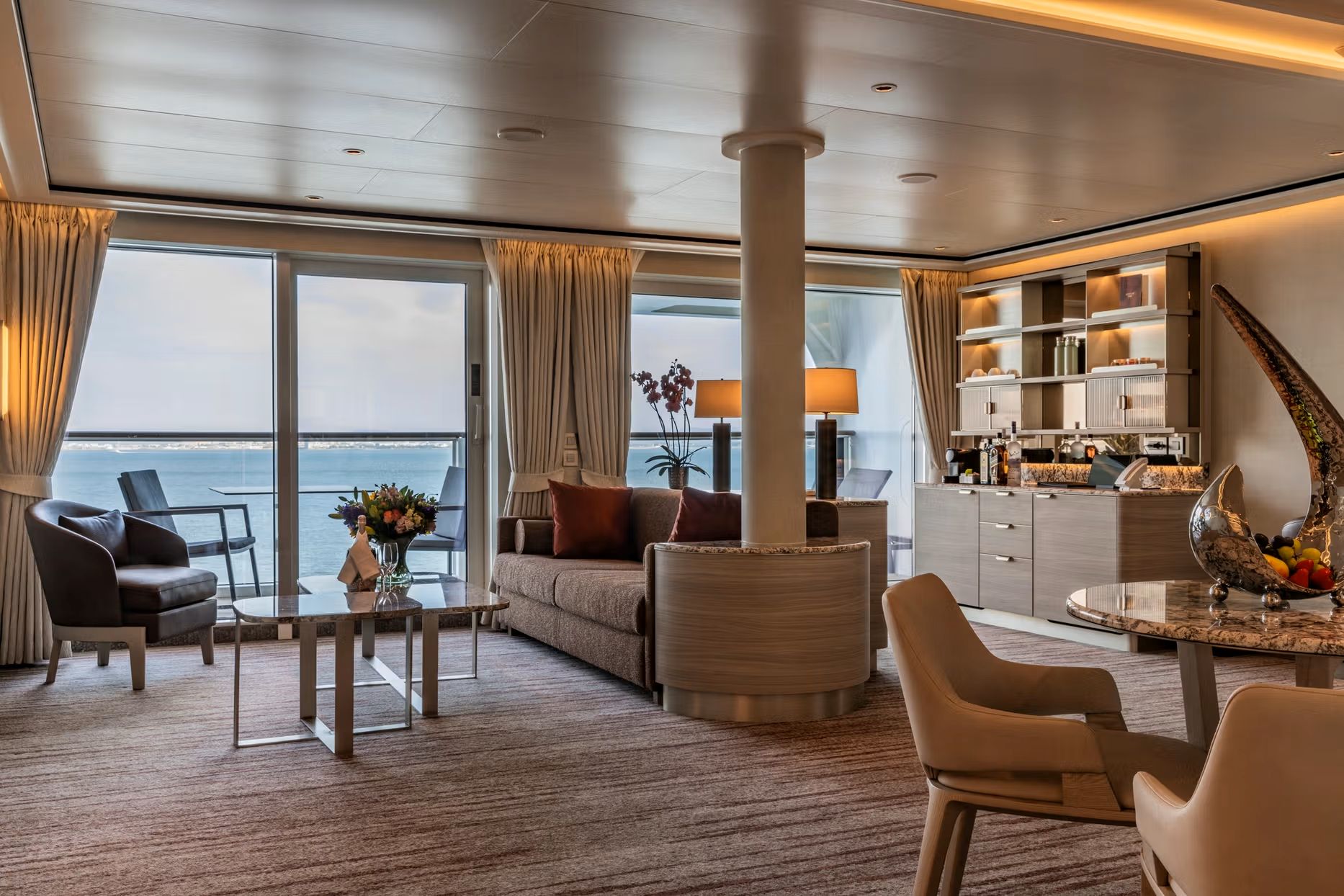 Silver Nova — Premium Veranda Suite — Living Room