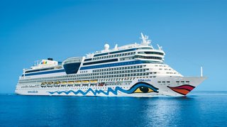 AIDA Cruises ship at sea