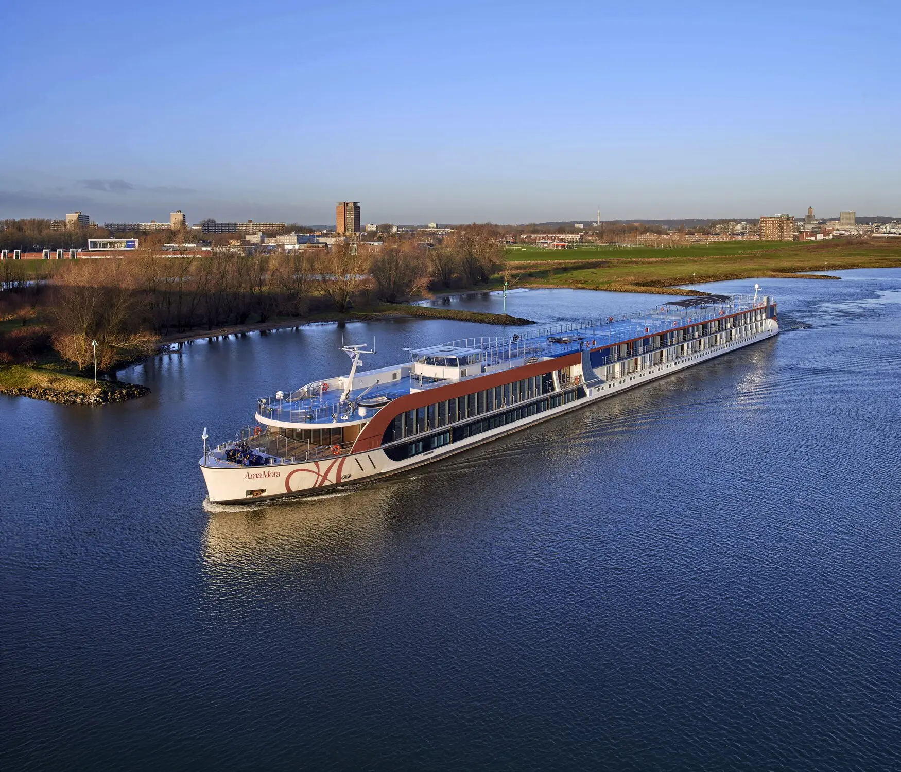 AmaWaterways ship at sea