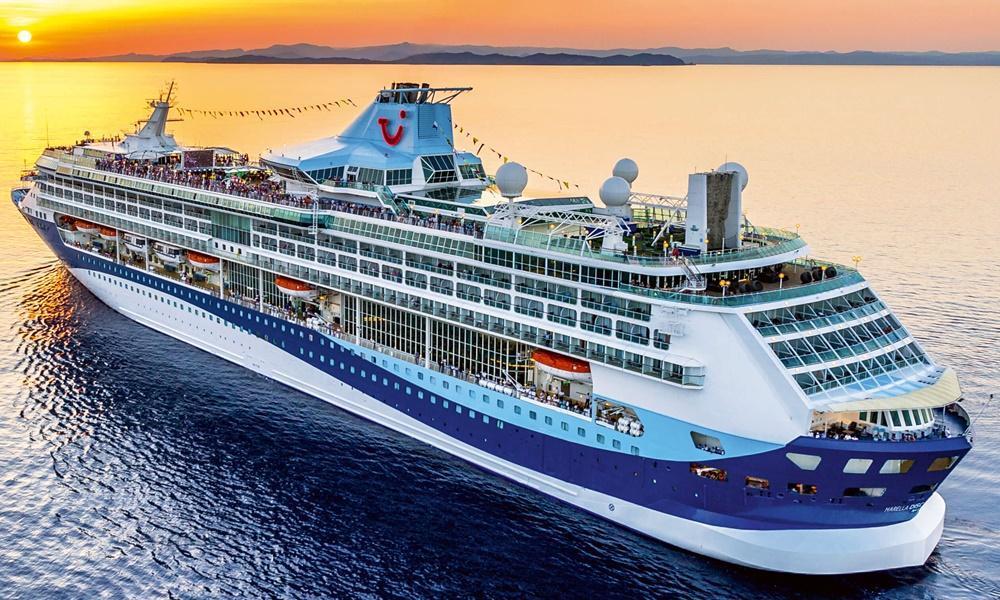TUI Cruises ship at sea