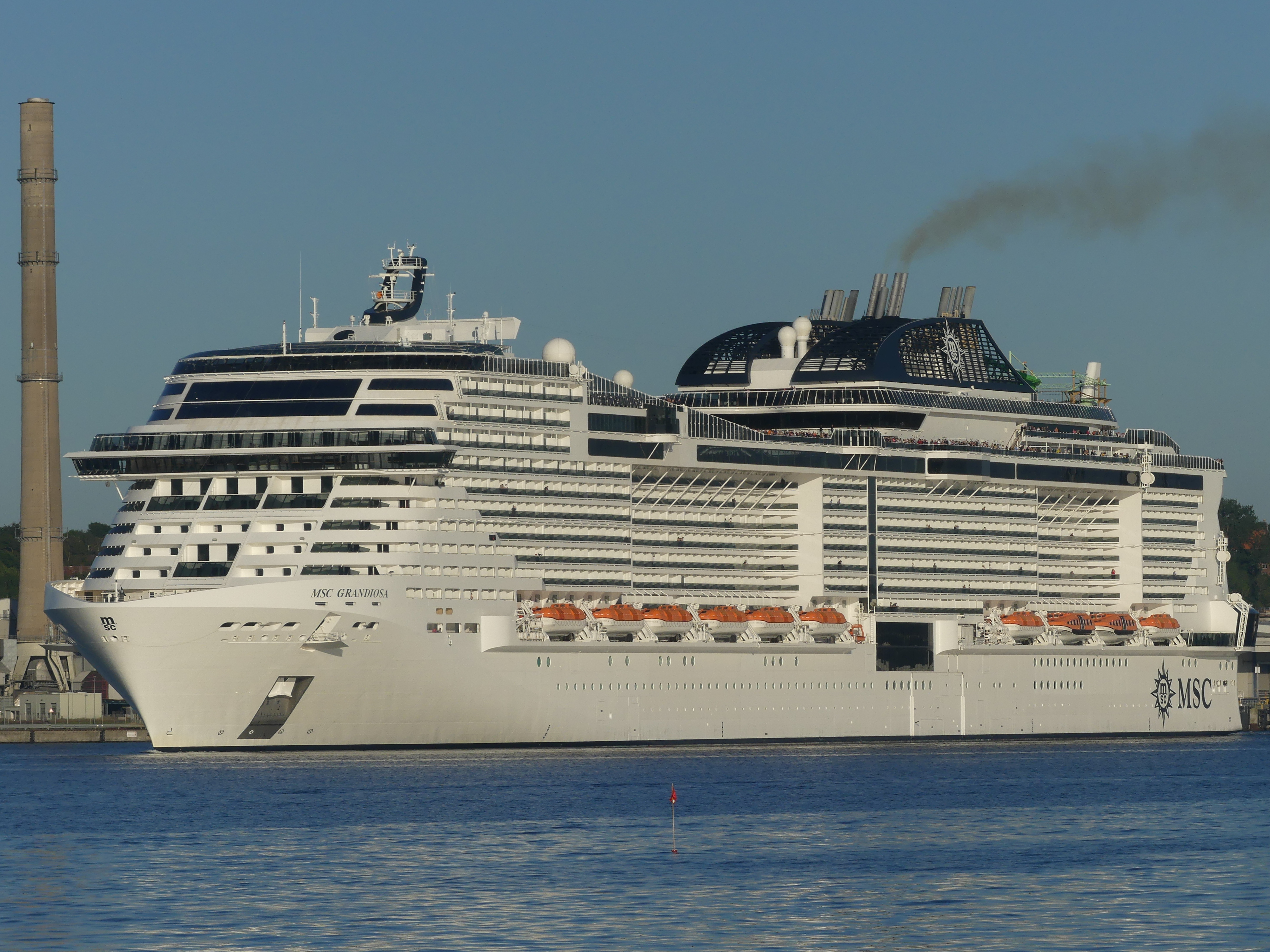 MSC Grandiosa cruise ship