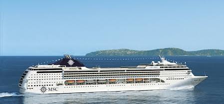 MSC Opera cruise ship