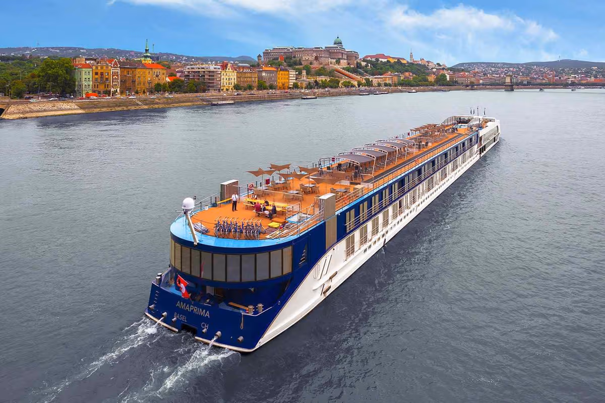 AmaPrima cruise ship