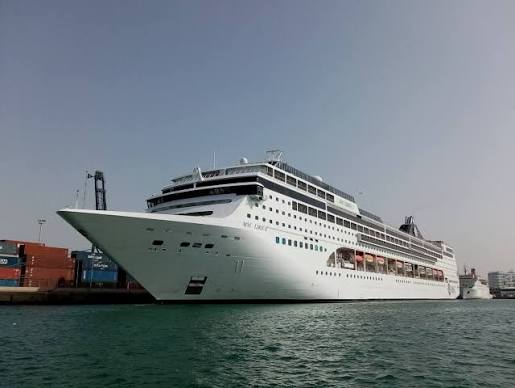 MSC Lirica cruise ship