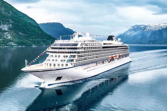 Viking Sea cruise ship