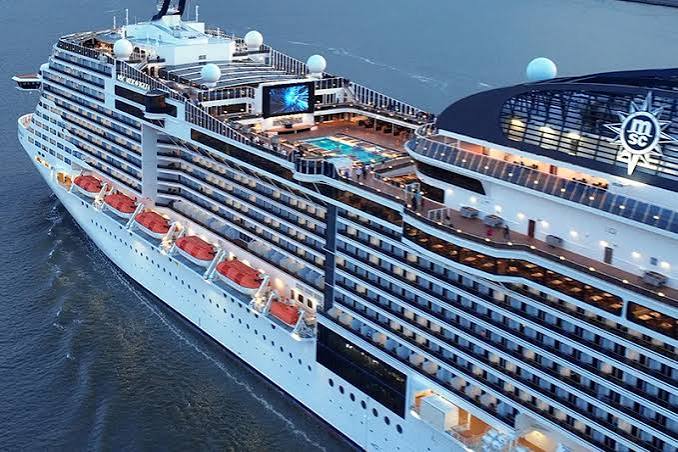 MSC Meraviglia cruise ship