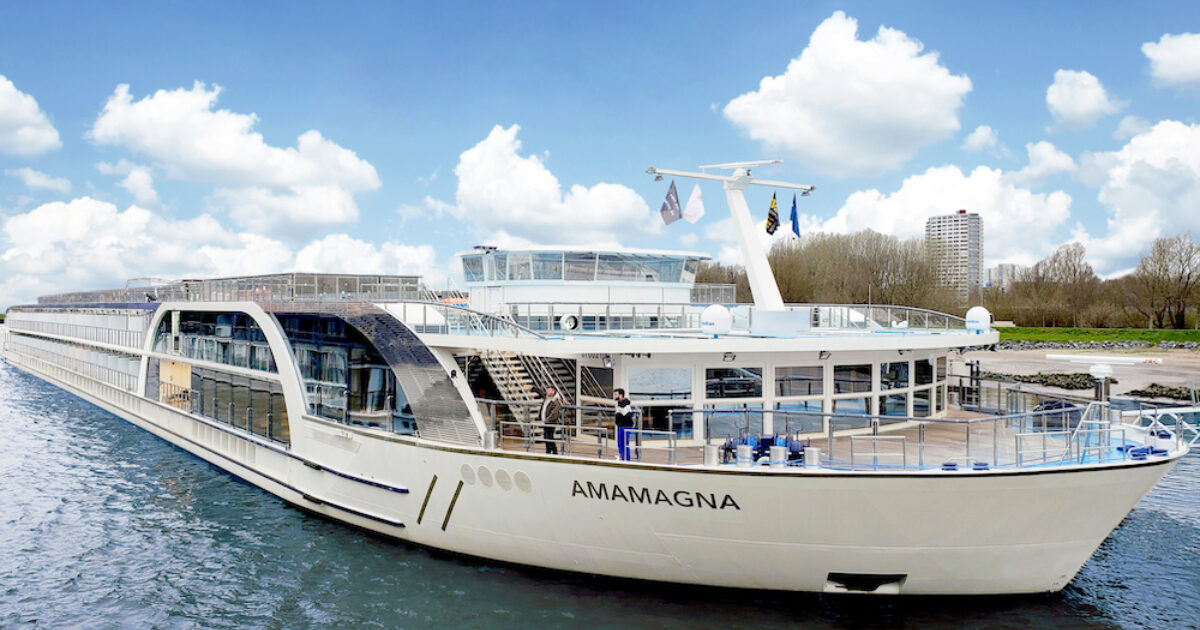AmaReina cruise ship